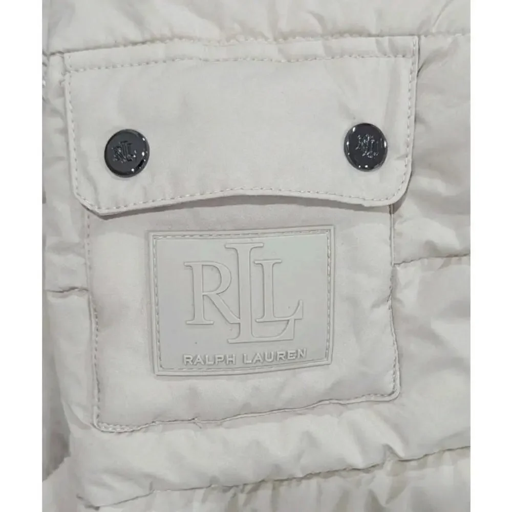 $249 Lauren Ralph Lauren Women's Anorak Puffer Jacket Size M - Picture 8 of 13
